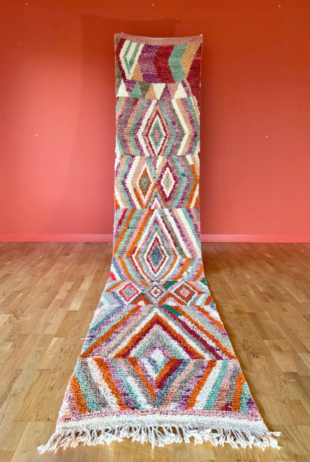 Boujaad Rug - Marsala