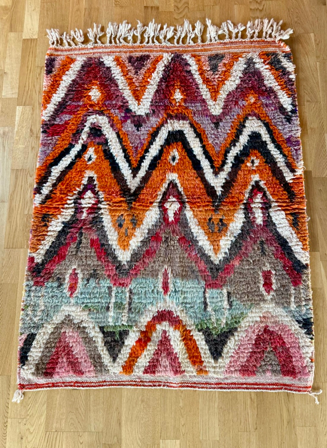 Boujaad Rug - Izrarn