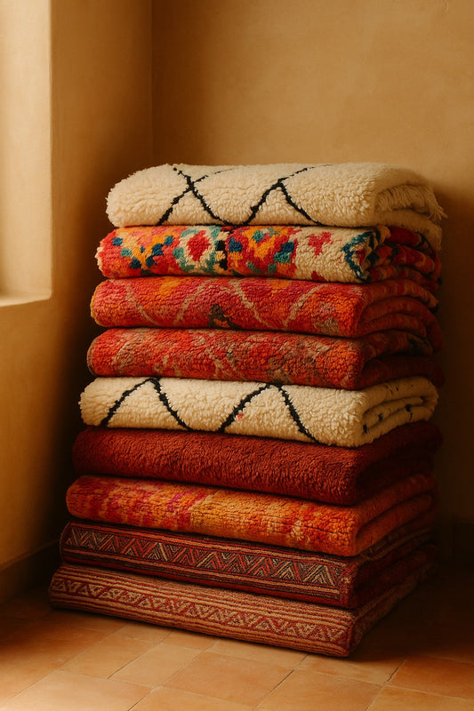 Le Maroc : Voyage au coeur des tapis artisanaux