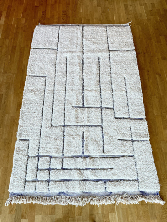 Beni Ouarain Rug - Linea