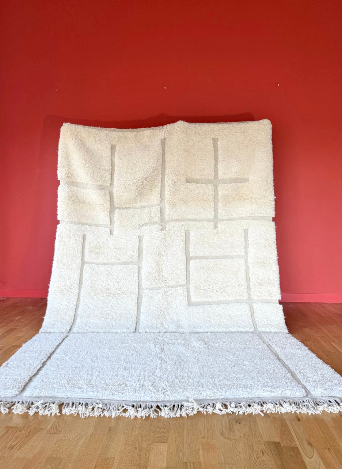 Beni Ouarain Rug - Azgane