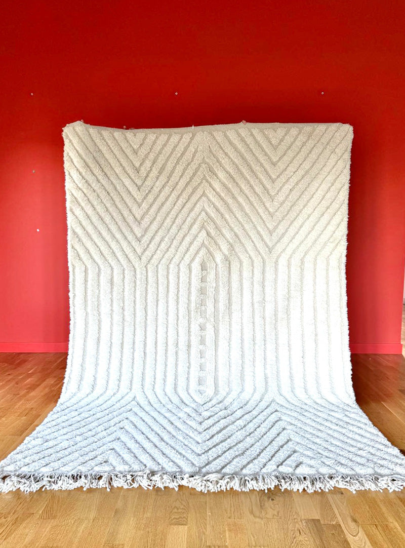Beni Ouarain Rug - Sabia