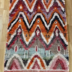 Boujaad Rug - Izrarn