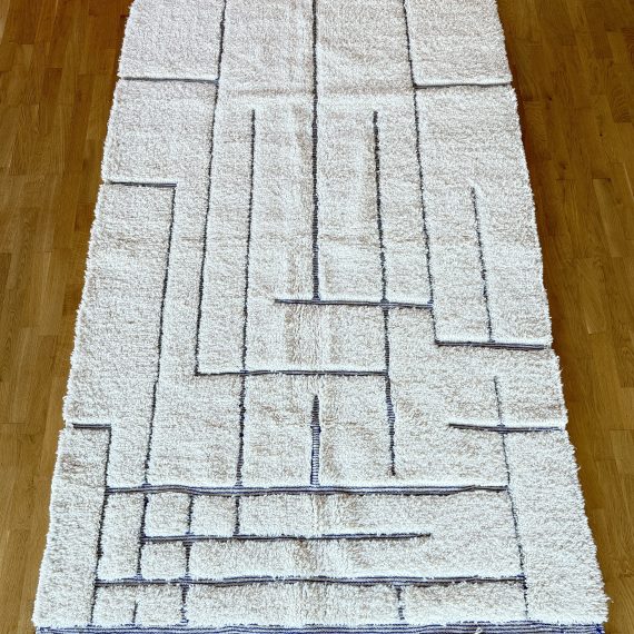 Beni Ouarain Rug - Linea