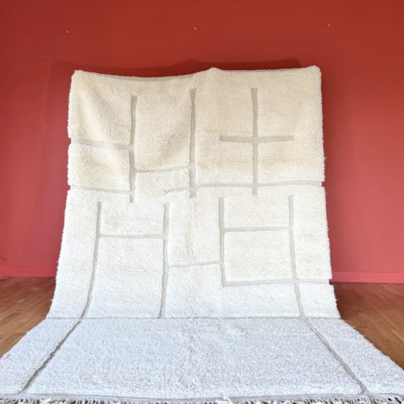 Beni Ouarain Rug - Azgane