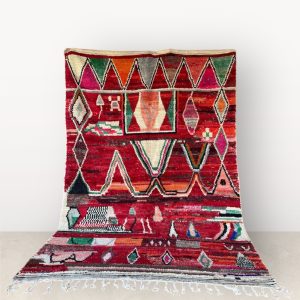 Boujaad Rug - Tazrirt